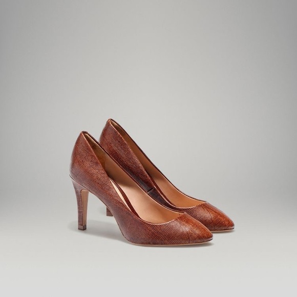 Massimo Dutti brown pumps - Picture 1 of 12